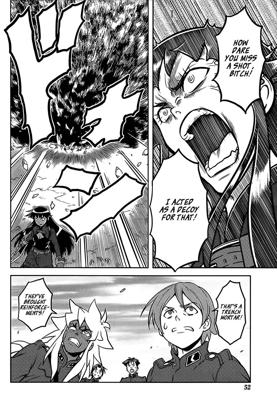 Page 17 Chapter 7 Shiroi Majo - Utsukushiki Sniper