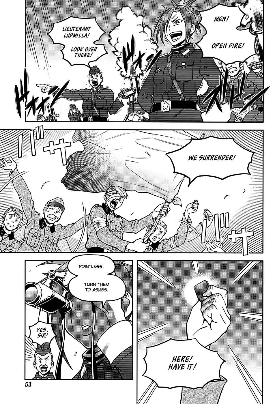 Page 18 Chapter 7 Shiroi Majo - Utsukushiki Sniper