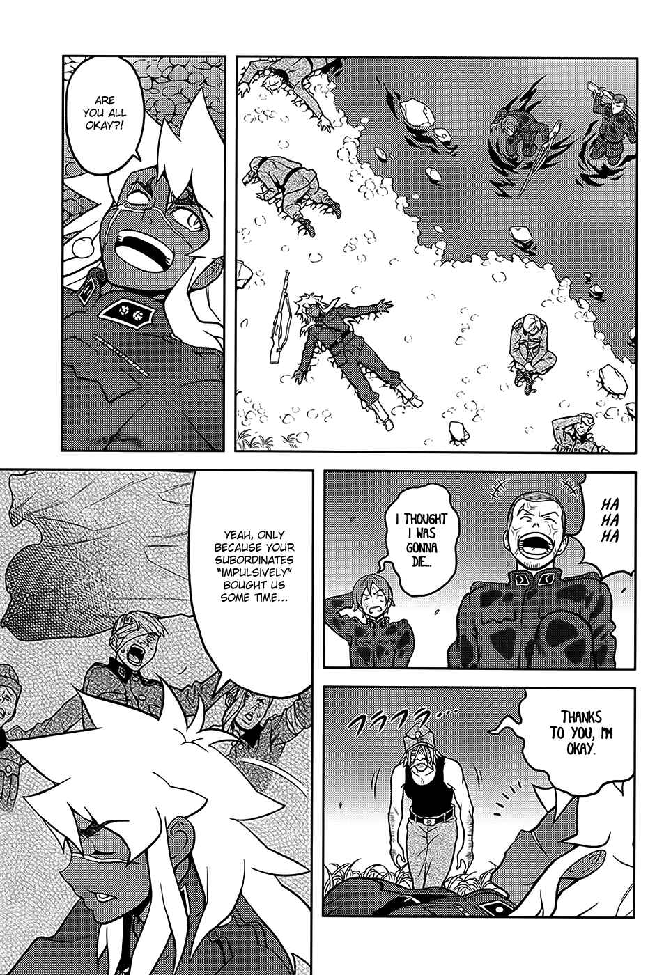 Page 20 Chapter 7 Shiroi Majo - Utsukushiki Sniper