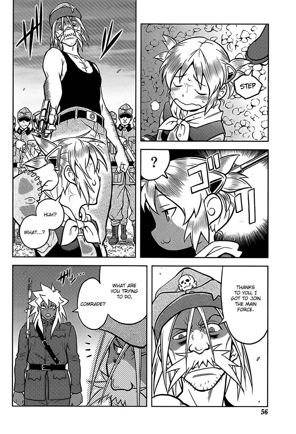 Page 21 Chapter 7 Shiroi Majo - Utsukushiki Sniper