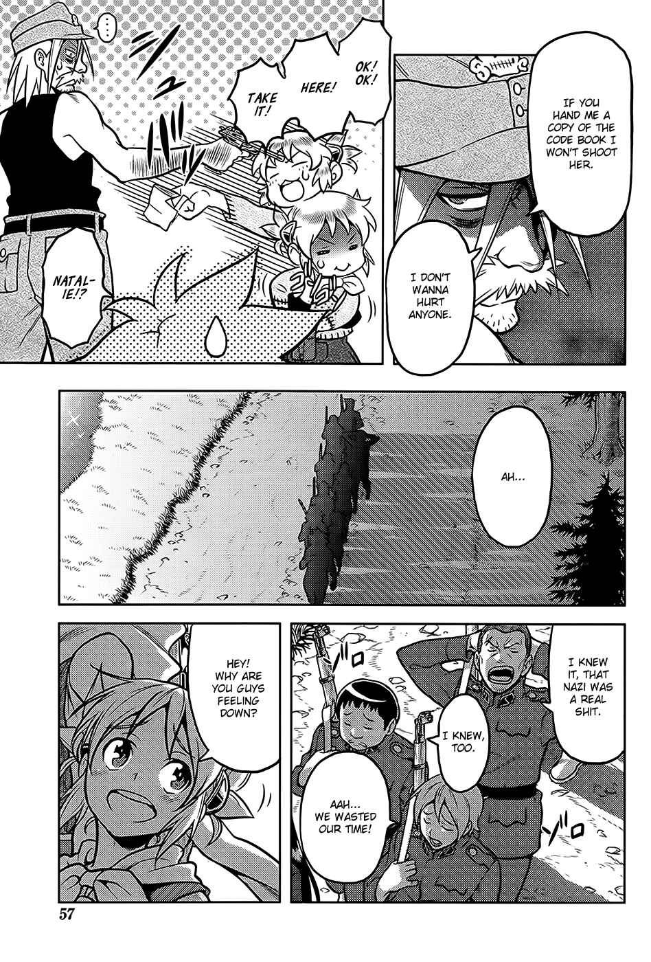 Page 22 Chapter 7 Shiroi Majo - Utsukushiki Sniper