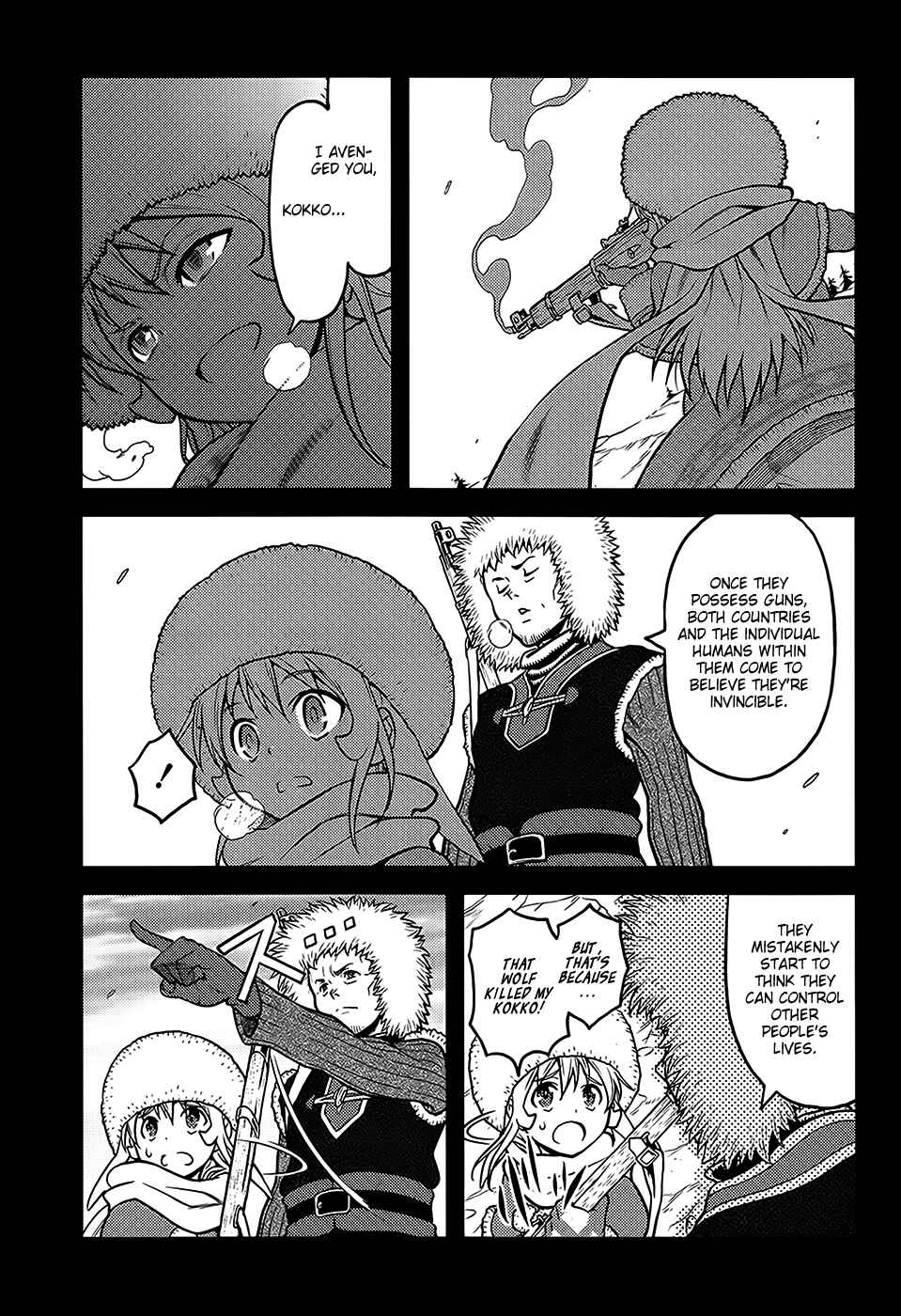 Page 4 Chapter 7 Shiroi Majo - Utsukushiki Sniper