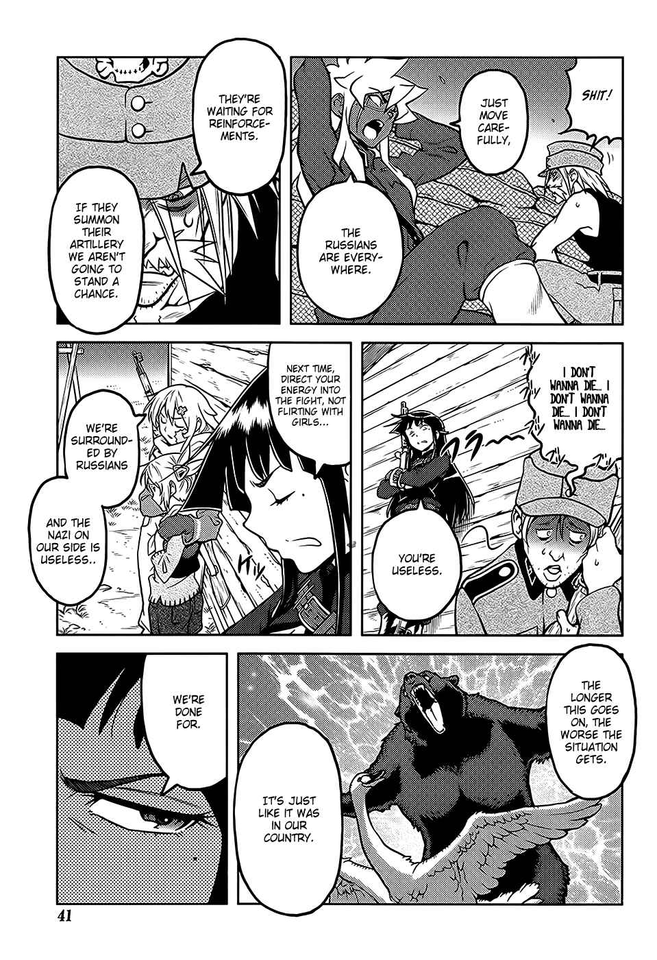 Page 6 Chapter 7 Shiroi Majo - Utsukushiki Sniper