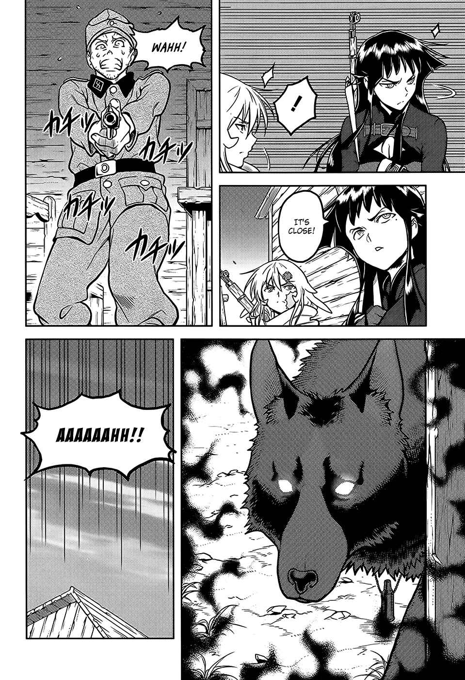 Page 7 Chapter 7 Shiroi Majo - Utsukushiki Sniper