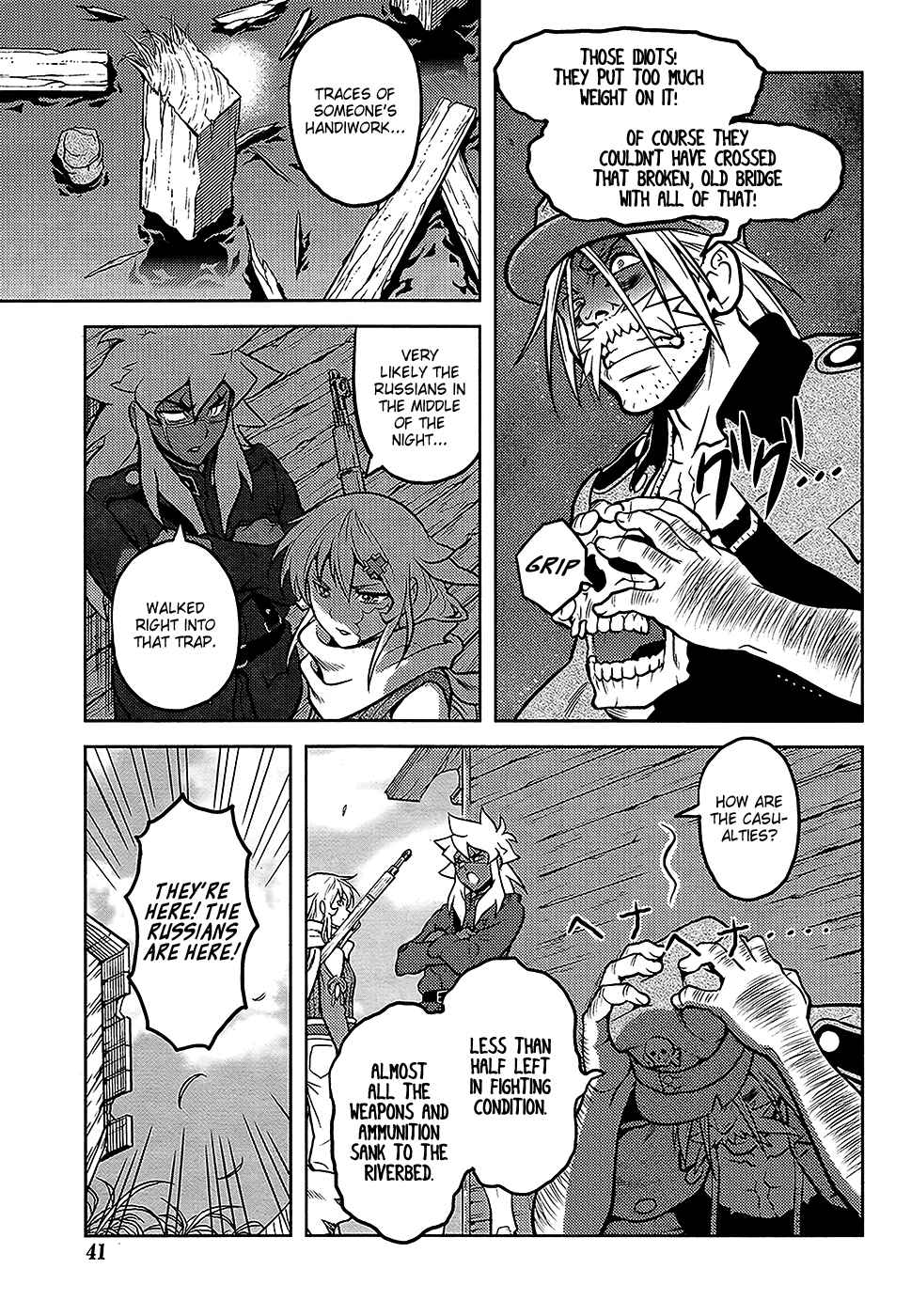 Page 12 Chapter 6 Shiroi Majo - Utsukushiki Sniper