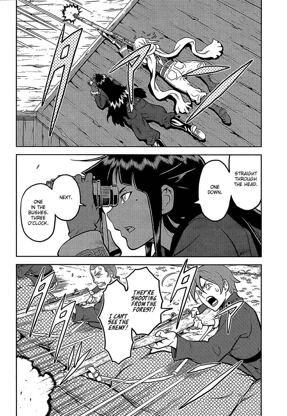 Page 13 Chapter 6 Shiroi Majo - Utsukushiki Sniper