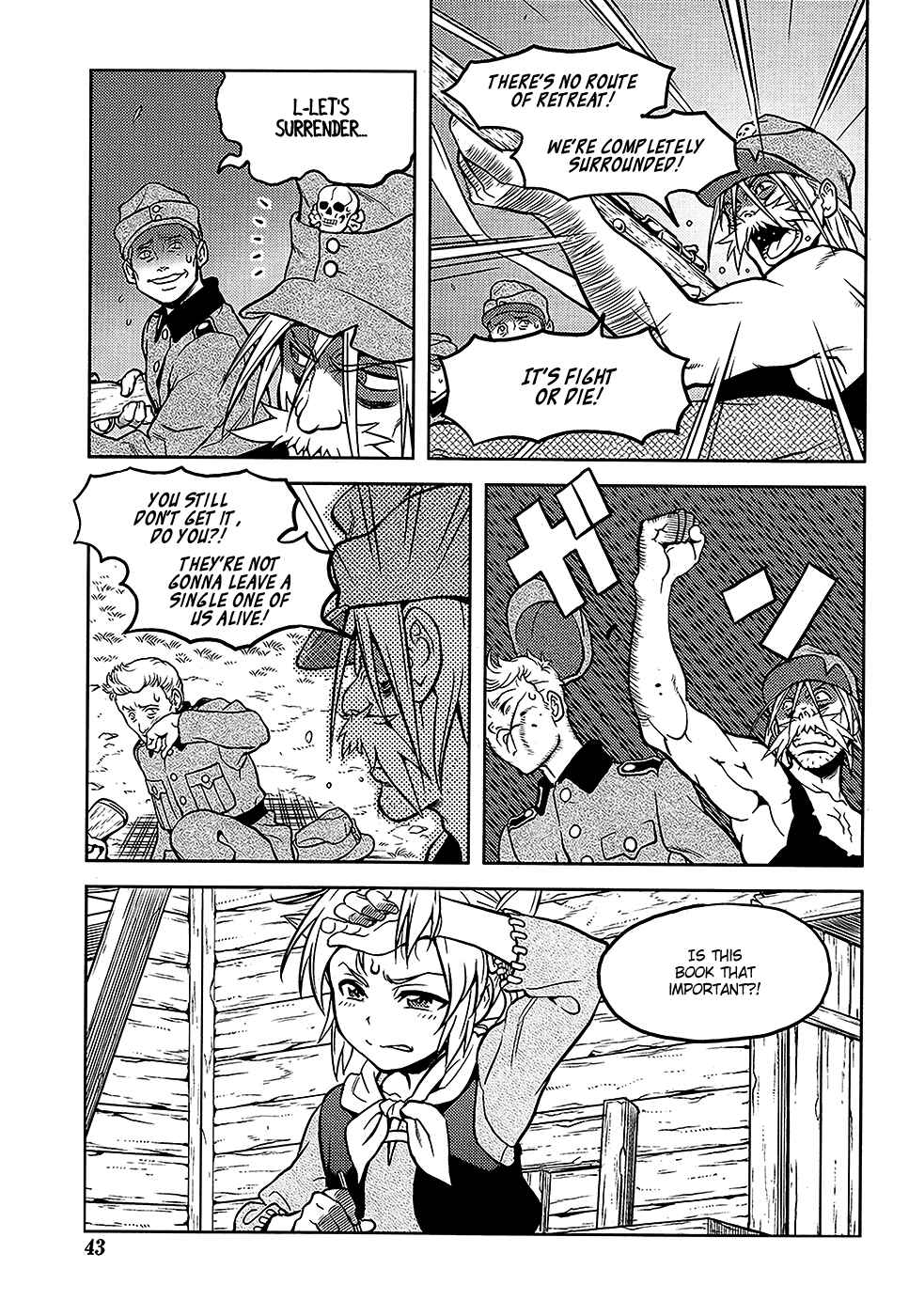 Page 14 Chapter 6 Shiroi Majo - Utsukushiki Sniper