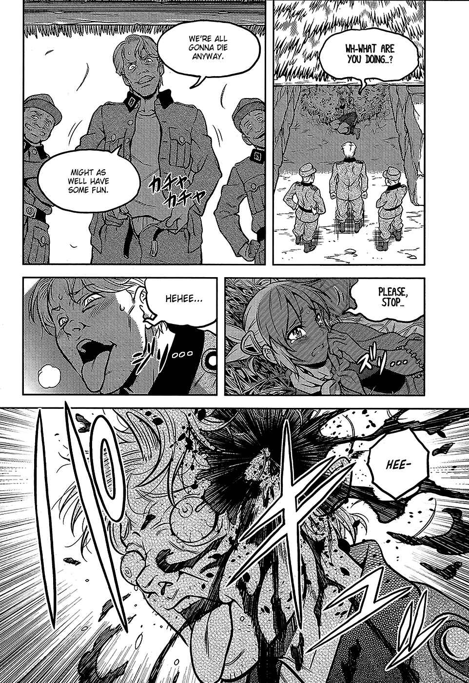 Page 17 Chapter 6 Shiroi Majo - Utsukushiki Sniper