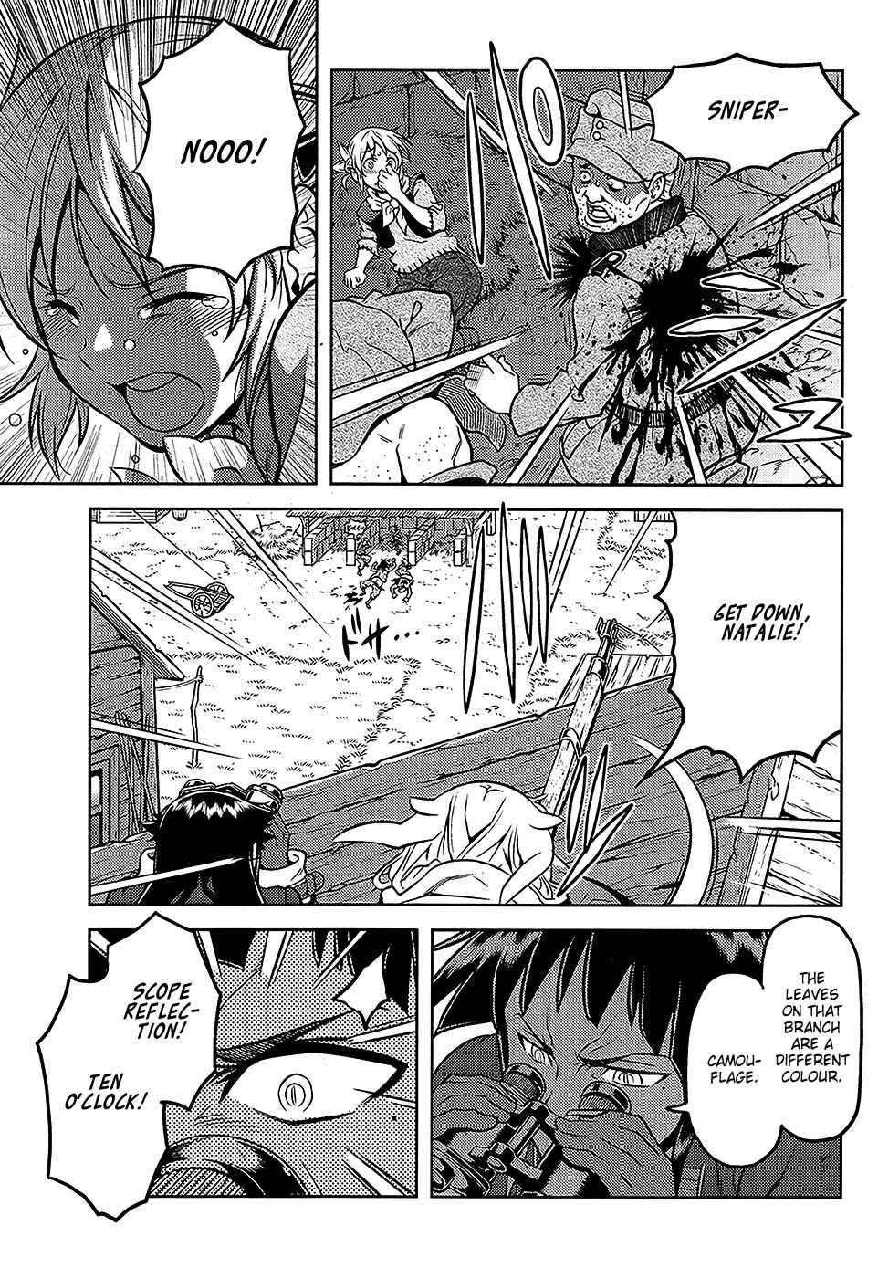 Page 18 Chapter 6 Shiroi Majo - Utsukushiki Sniper