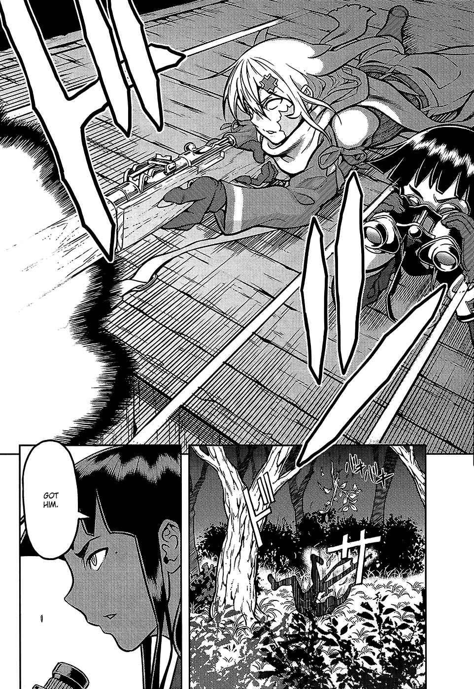 Page 19 Chapter 6 Shiroi Majo - Utsukushiki Sniper