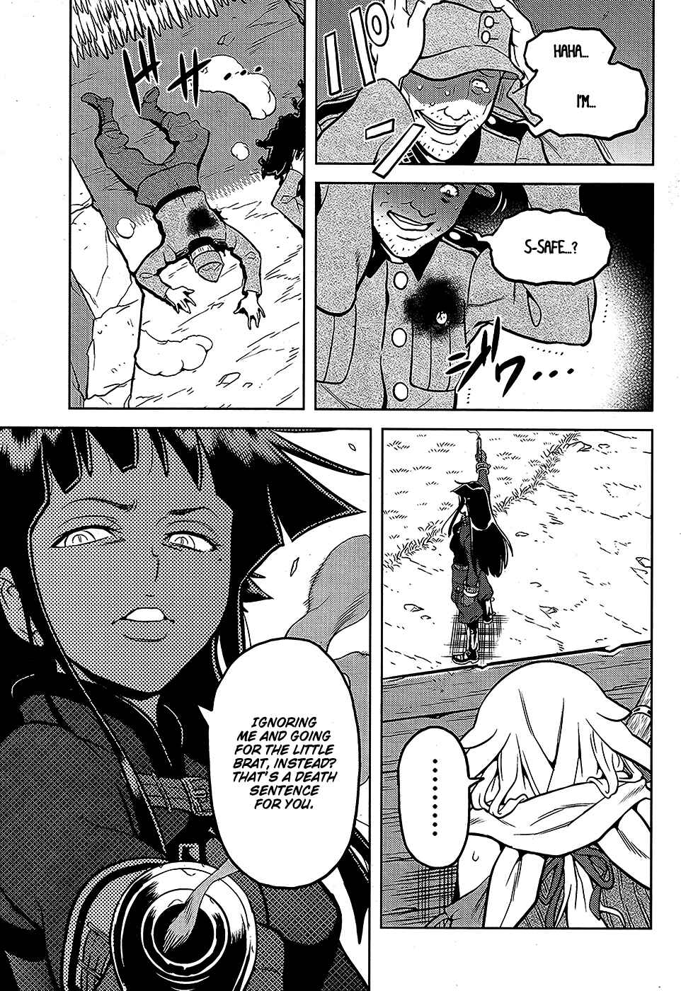 Page 20 Chapter 6 Shiroi Majo - Utsukushiki Sniper