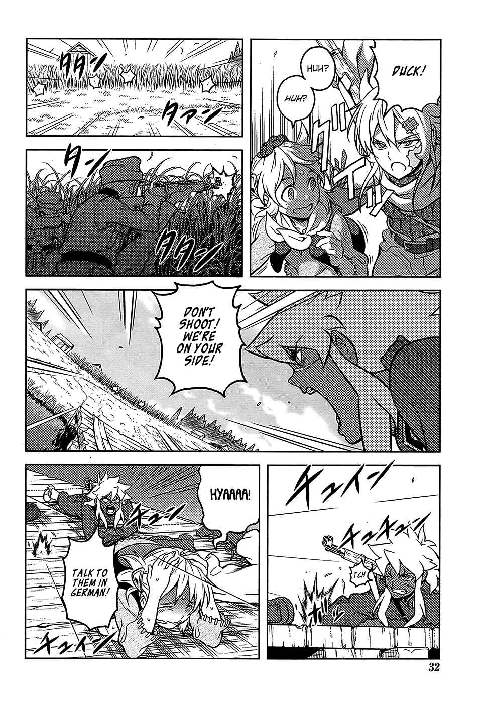 Page 3 Chapter 6 Shiroi Majo - Utsukushiki Sniper