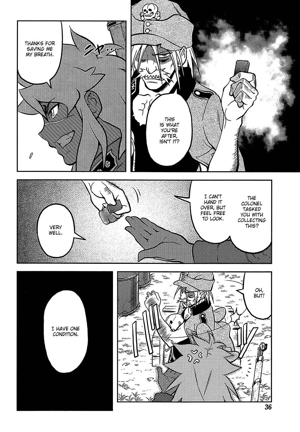 Page 7 Chapter 6 Shiroi Majo - Utsukushiki Sniper
