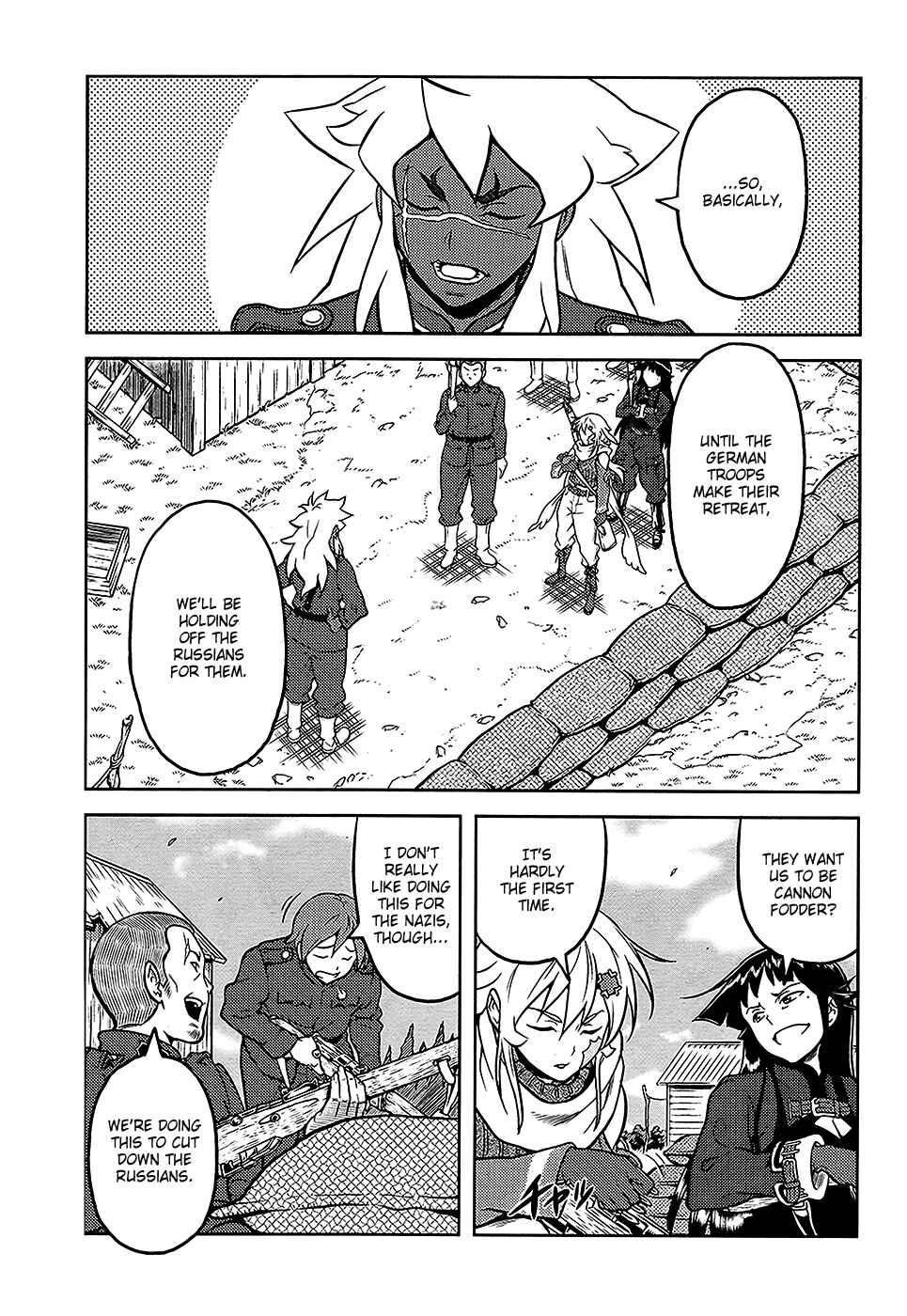 Page 8 Chapter 6 Shiroi Majo - Utsukushiki Sniper