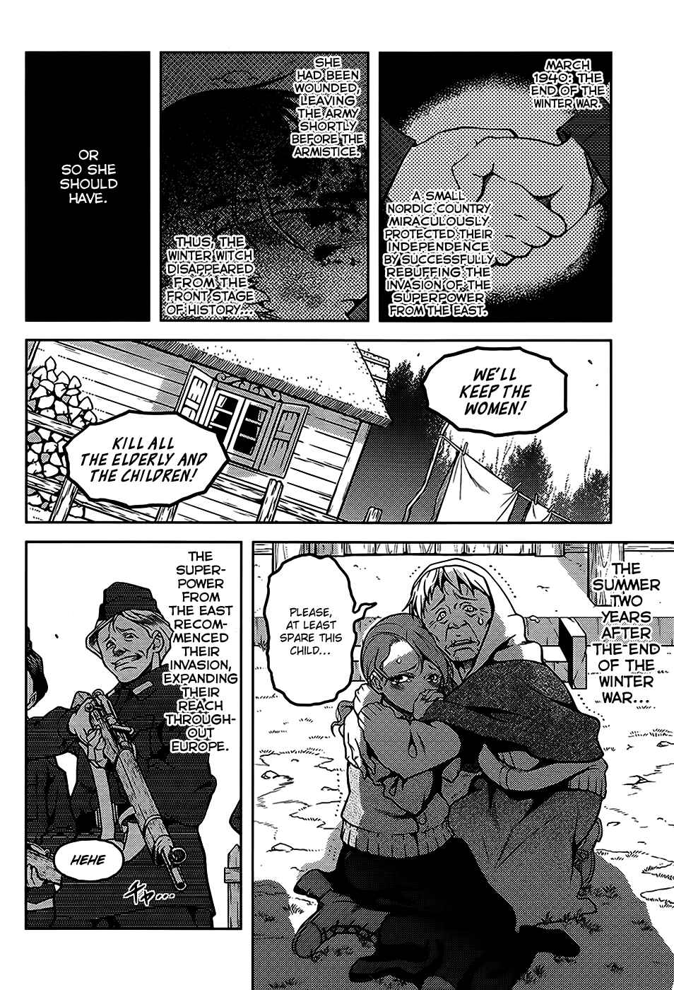 Page 3 Chapter 0 Shiroi Majo - Utsukushiki Sniper