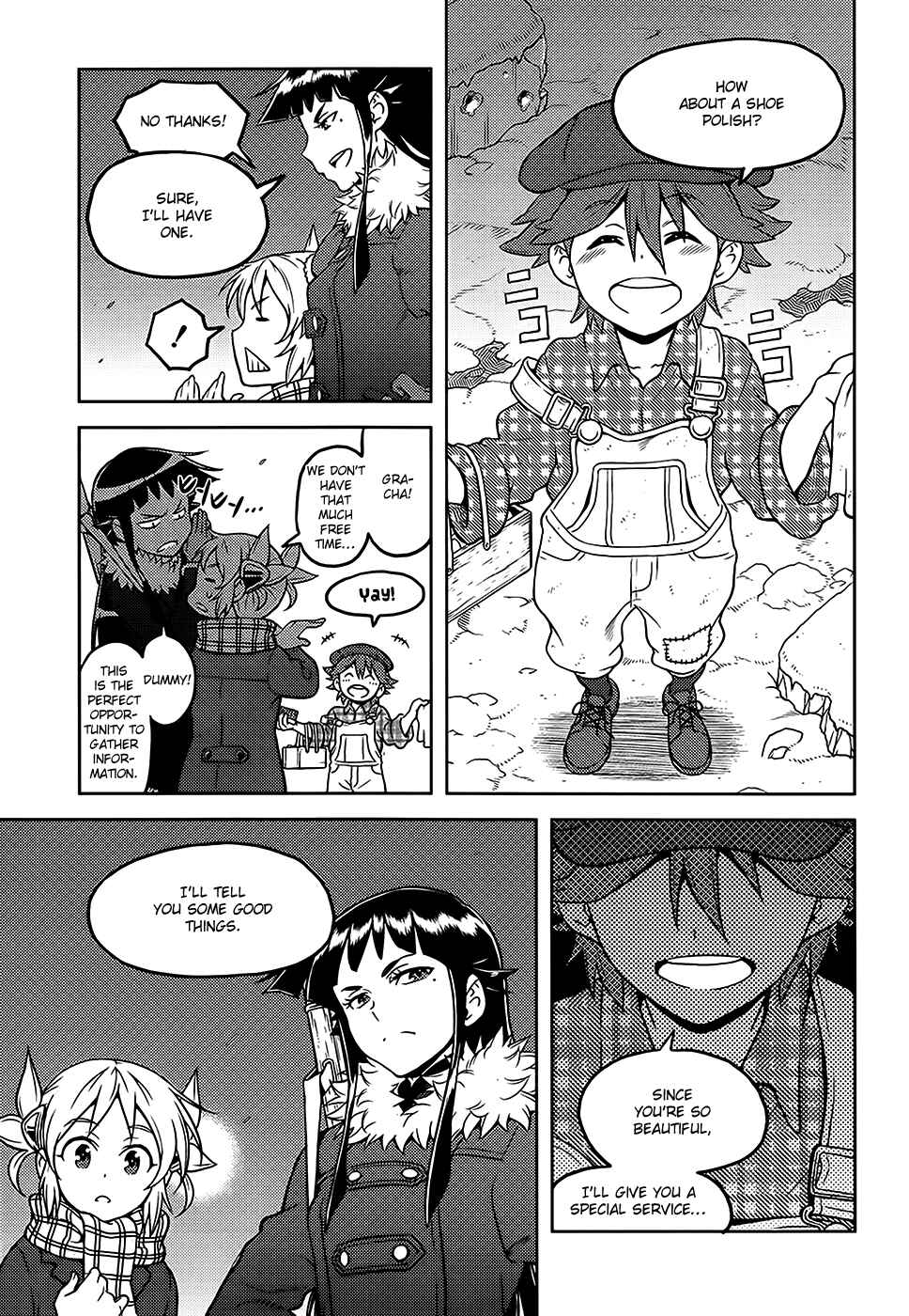 Page 10 Chapter 11 Shiroi Majo - Utsukushiki Sniper