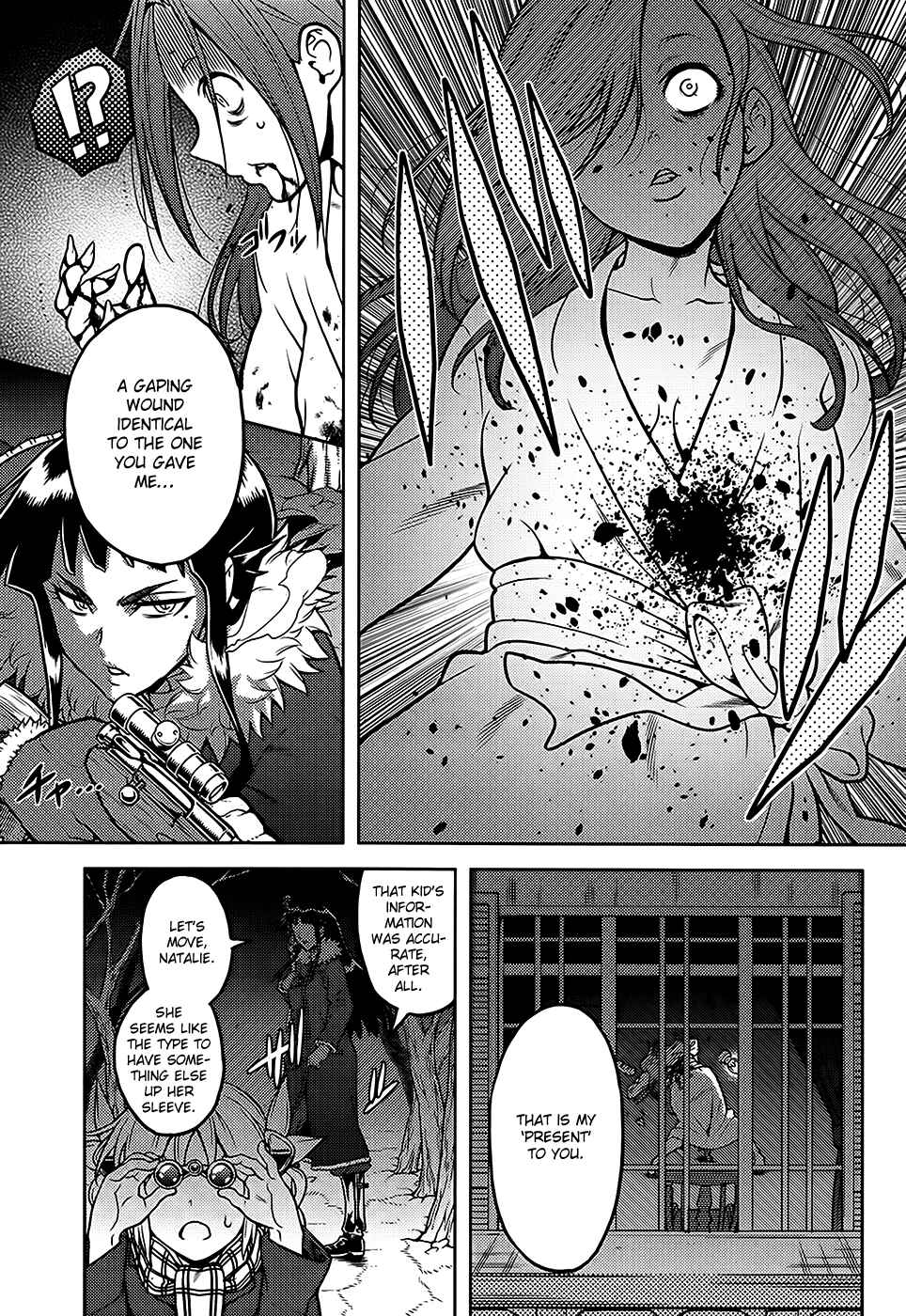 Page 12 Chapter 11 Shiroi Majo - Utsukushiki Sniper
