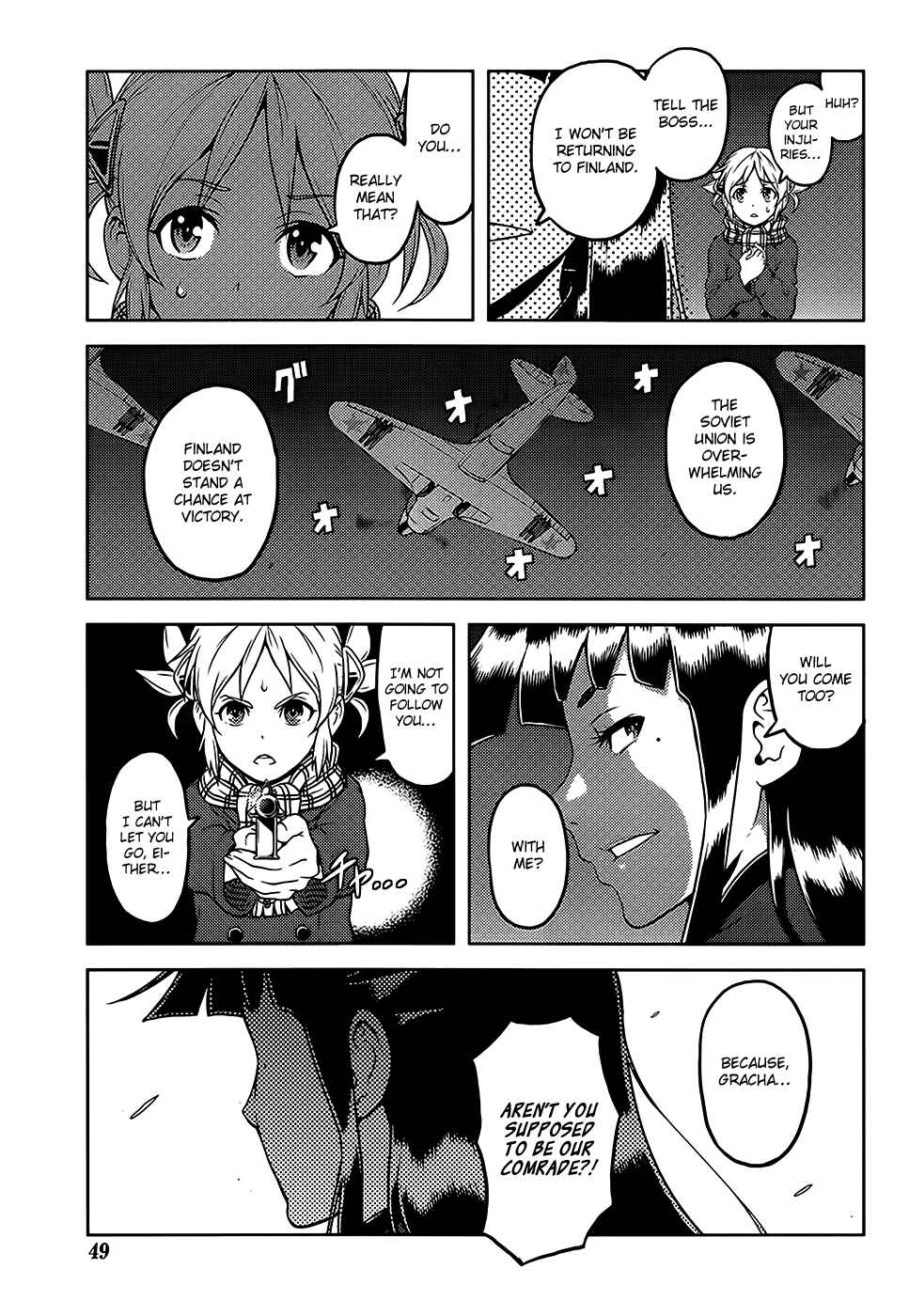 Page 18 Chapter 11 Shiroi Majo - Utsukushiki Sniper
