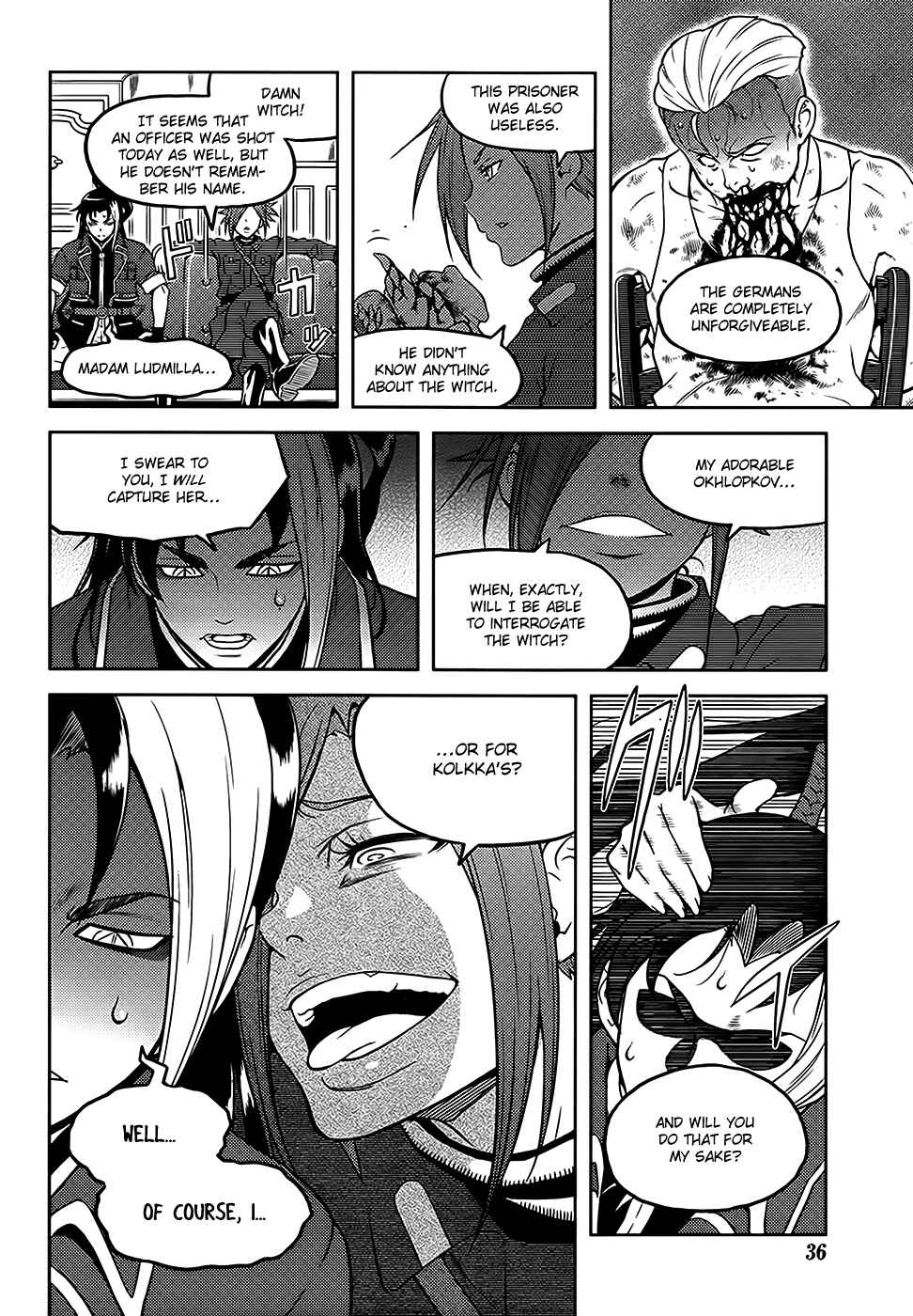 Page 5 Chapter 11 Shiroi Majo - Utsukushiki Sniper