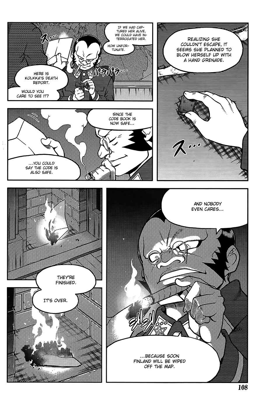 Page 13 Chapter 15 Shiroi Majo - Utsukushiki Sniper