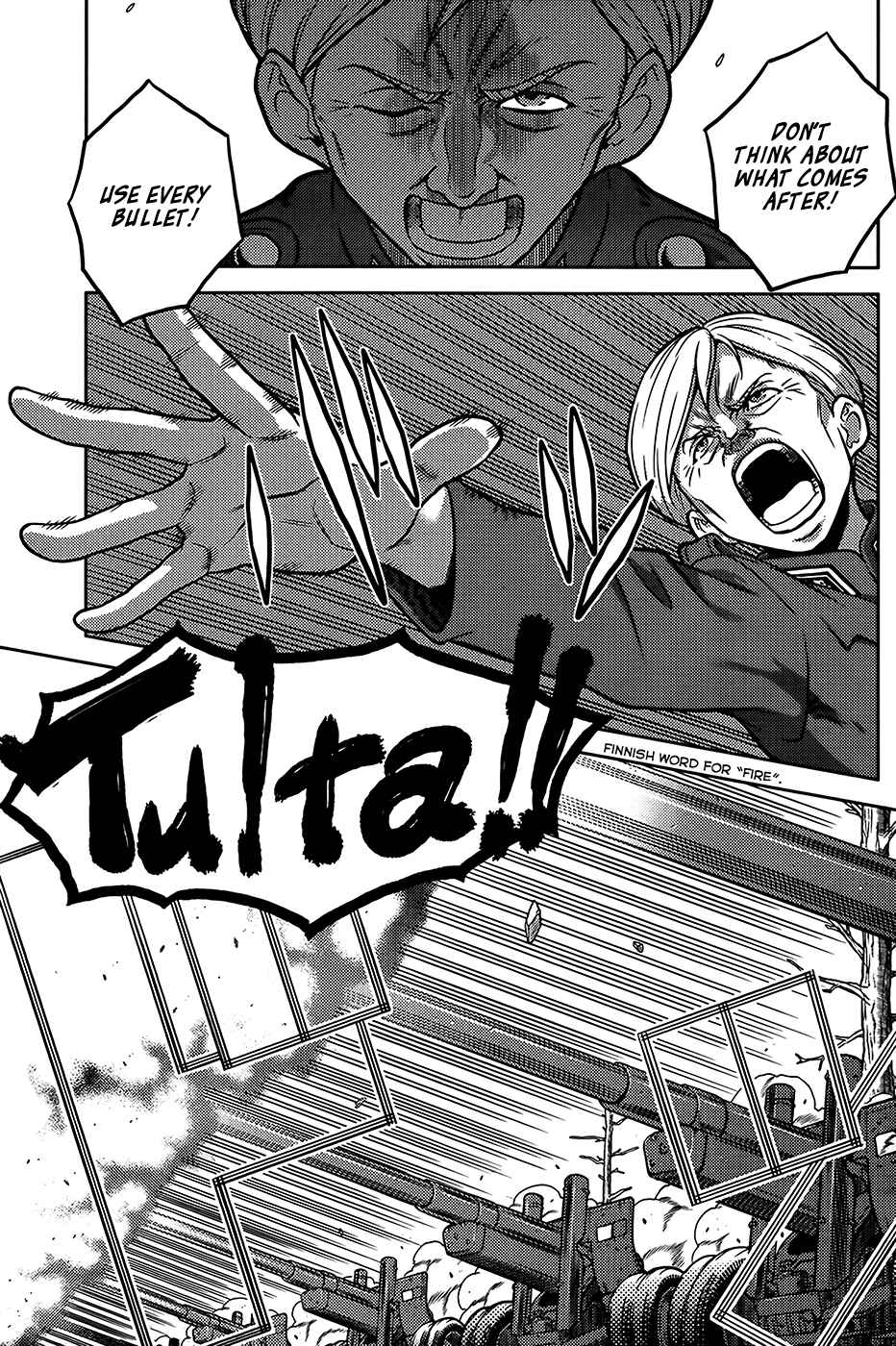 Page 16 Chapter 15 Shiroi Majo - Utsukushiki Sniper