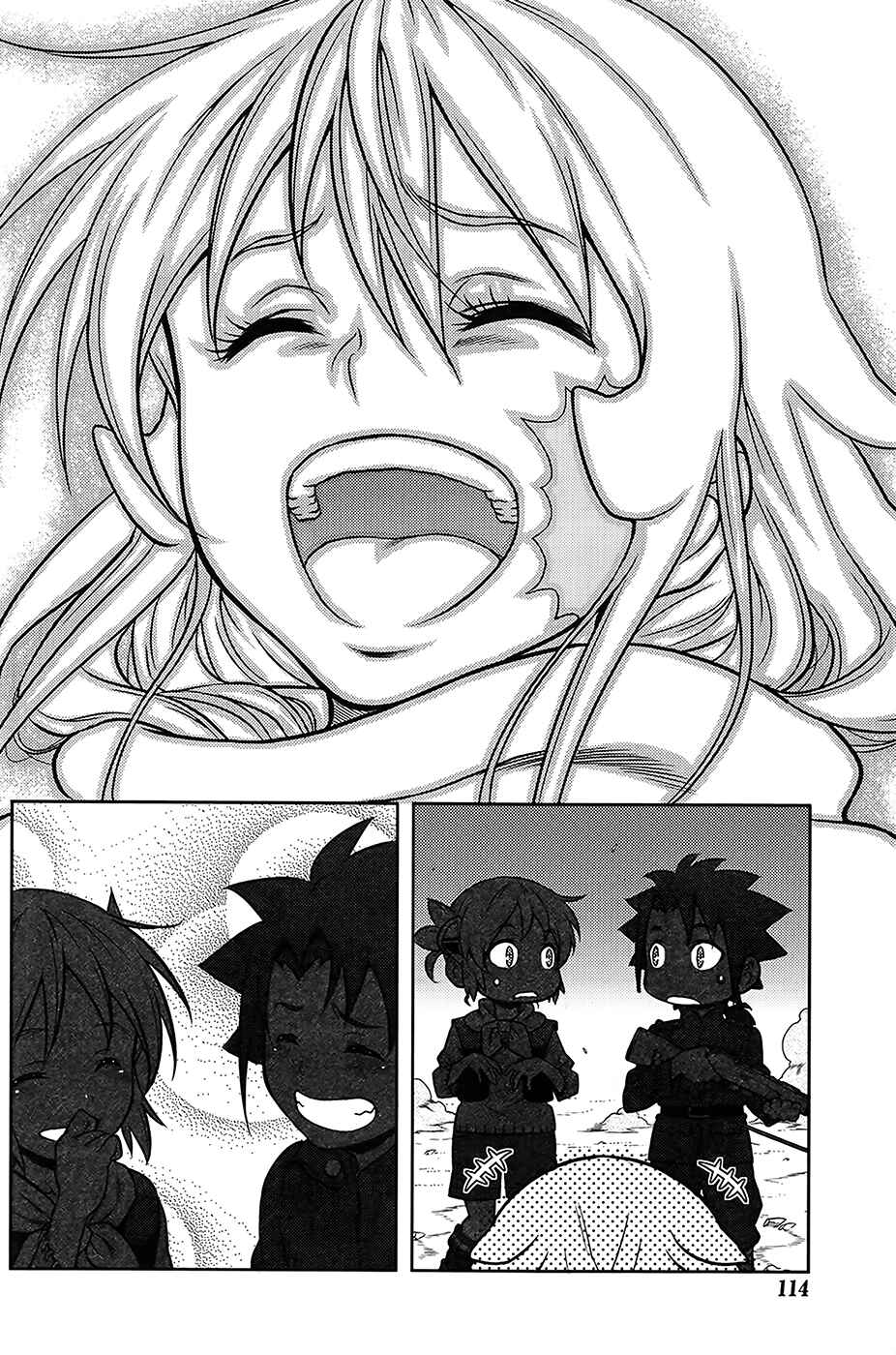 Page 19 Chapter 15 Shiroi Majo - Utsukushiki Sniper