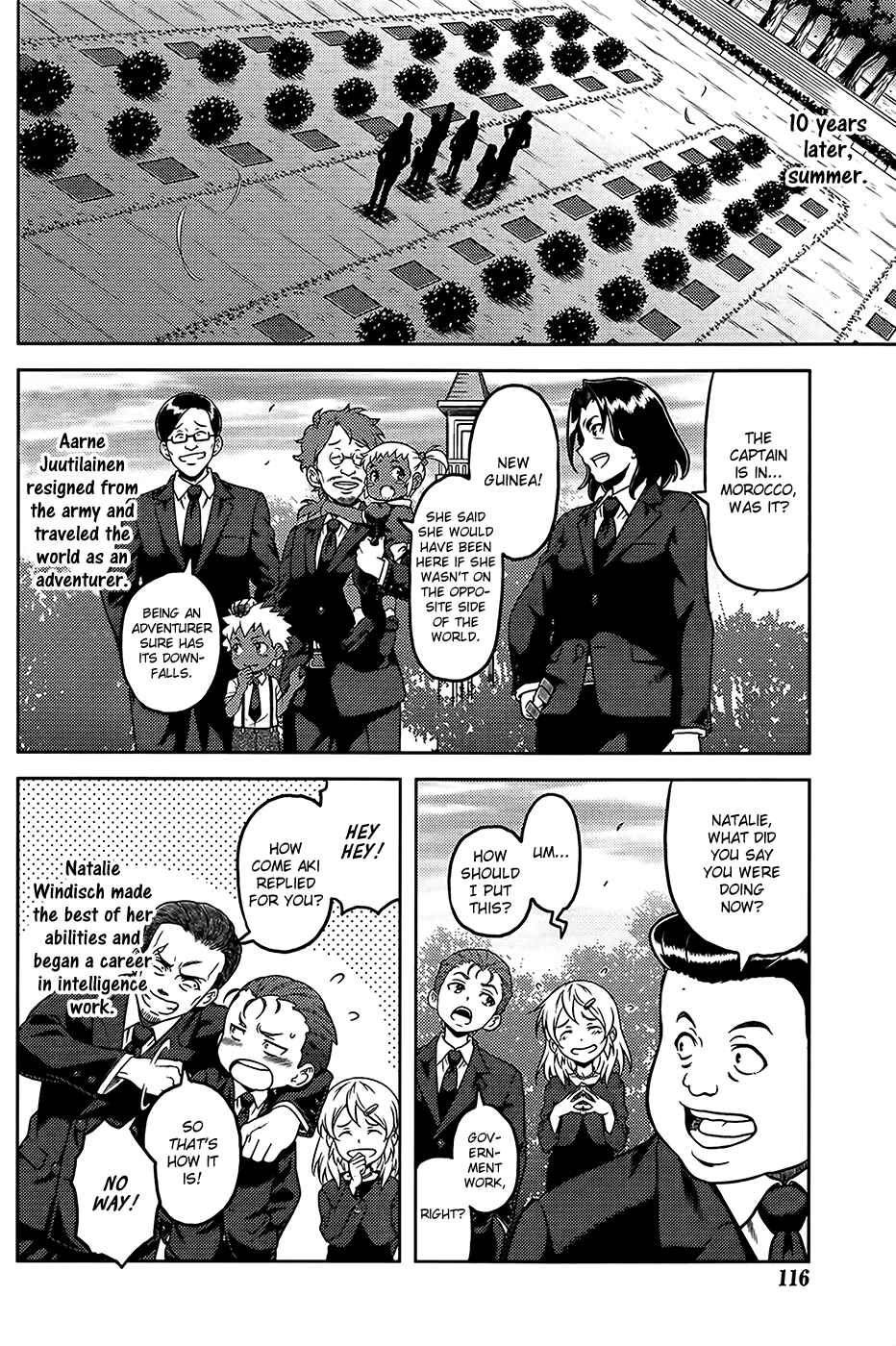 Page 21 Chapter 15 Shiroi Majo - Utsukushiki Sniper