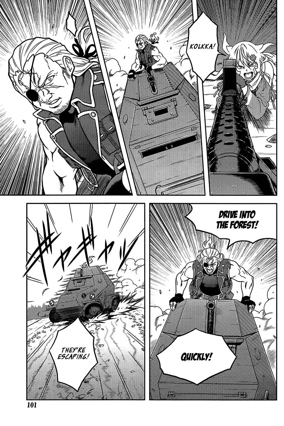 Page 6 Chapter 15 Shiroi Majo - Utsukushiki Sniper