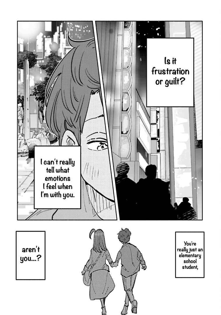 Page 18 Chapter 4 Tsuma, Shougakusei ni Naru. Spinoff - Hatsukoi Aite no Kimi wa Dare?
