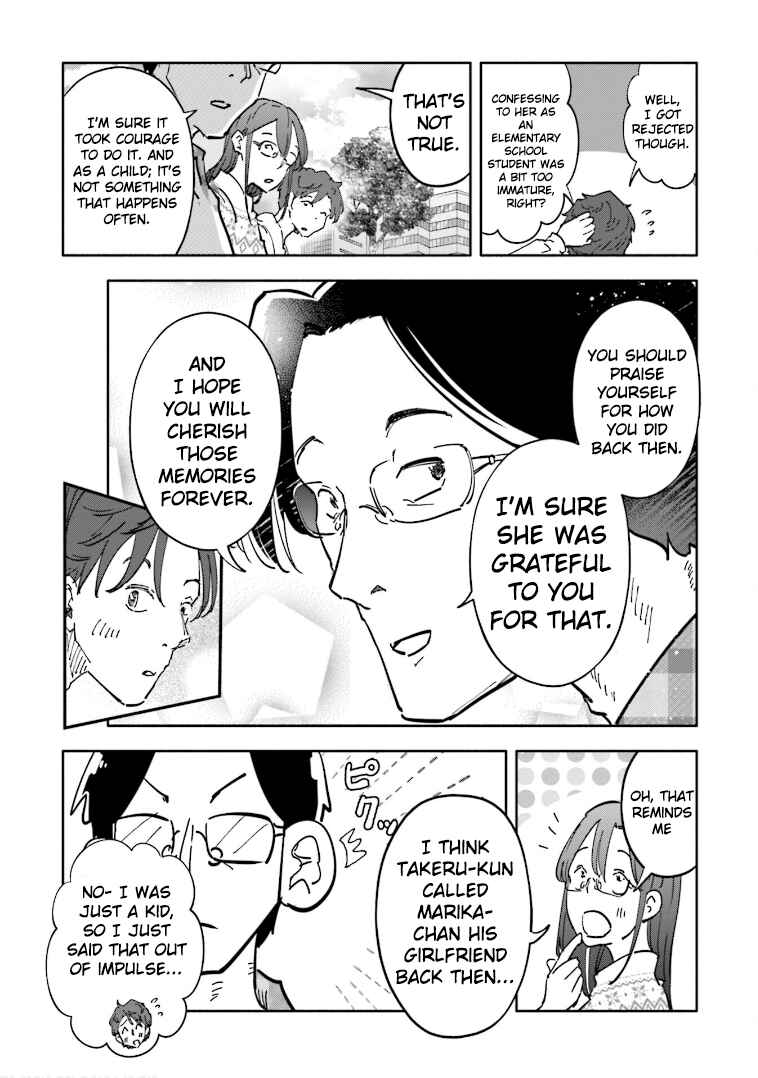 Page 24 Chapter 8 Tsuma, Shougakusei ni Naru. Spinoff - Hatsukoi Aite no Kimi wa Dare?