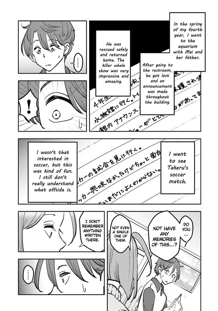 Page 8 Chapter 8 Tsuma, Shougakusei ni Naru. Spinoff - Hatsukoi Aite no Kimi wa Dare?