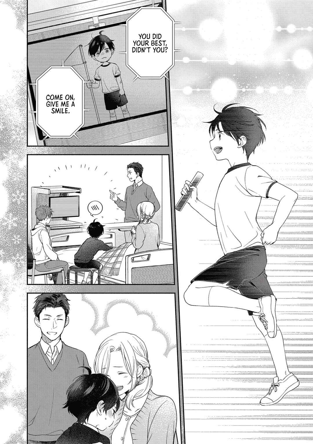 Page 10 Chapter 2 Kimi to Boku to Sekai no Hotori - Futari Bocchi Christmas