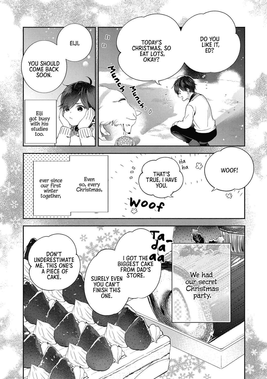 Page 12 Chapter 2 Kimi to Boku to Sekai no Hotori - Futari Bocchi Christmas