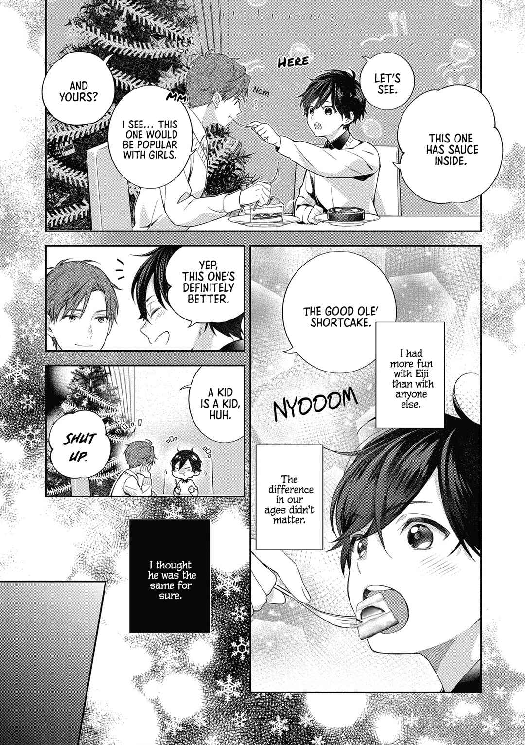 Page 14 Chapter 2 Kimi to Boku to Sekai no Hotori - Futari Bocchi Christmas