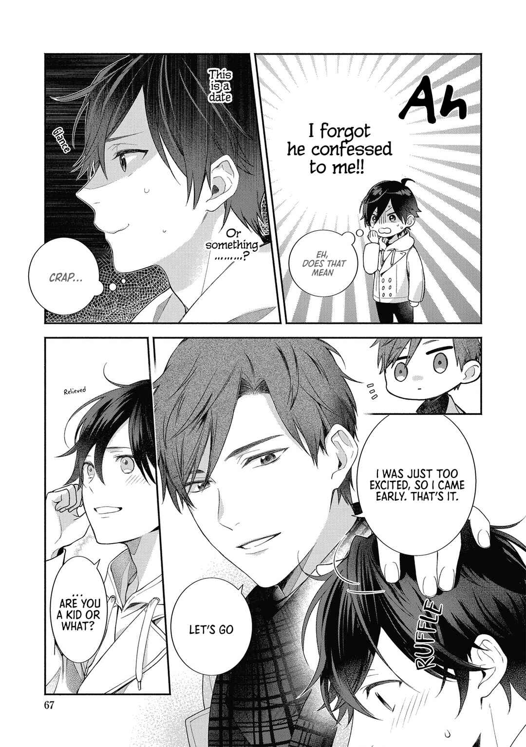 Page 21 Chapter 2 Kimi to Boku to Sekai no Hotori - Futari Bocchi Christmas