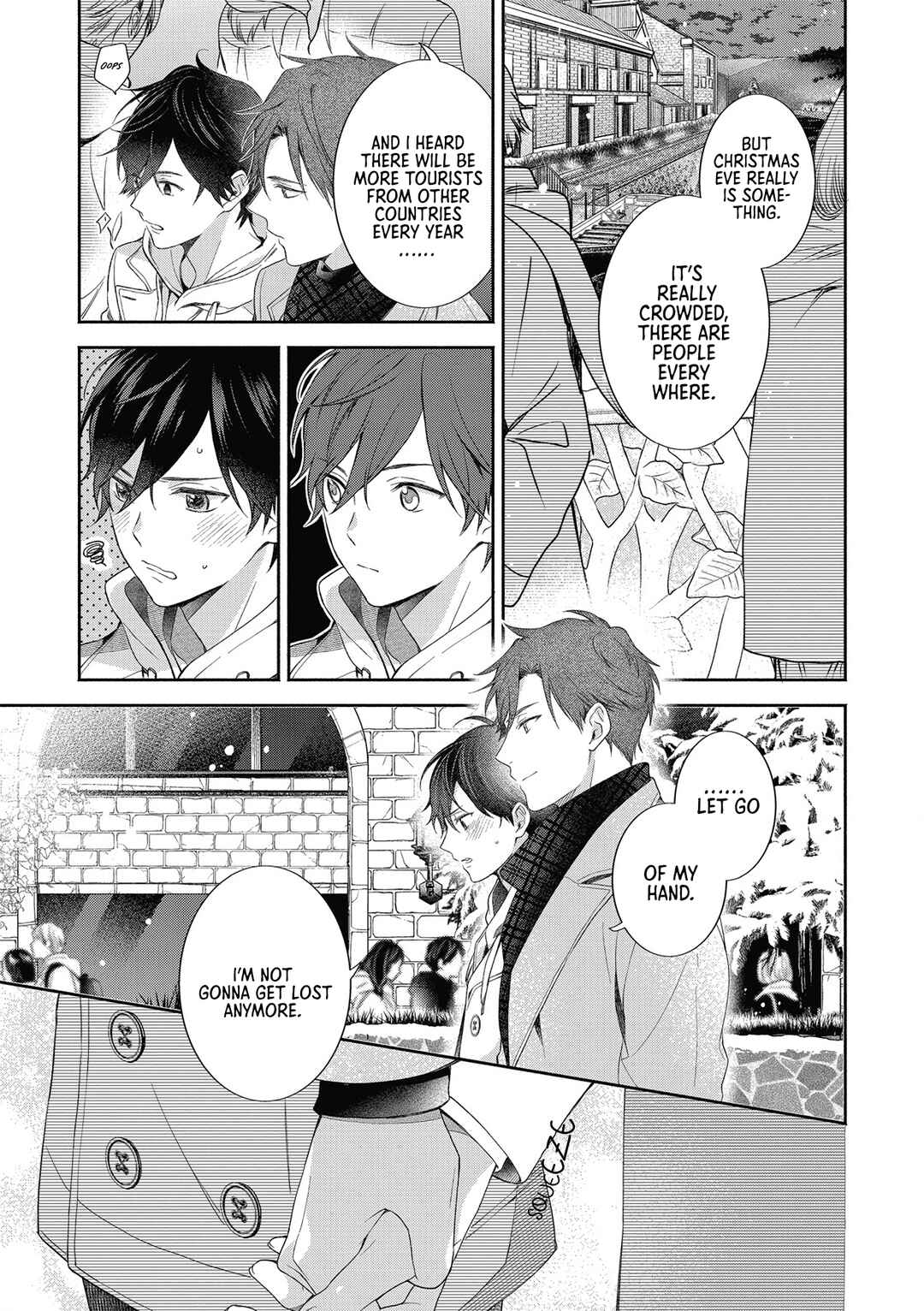 Page 23 Chapter 2 Kimi to Boku to Sekai no Hotori - Futari Bocchi Christmas