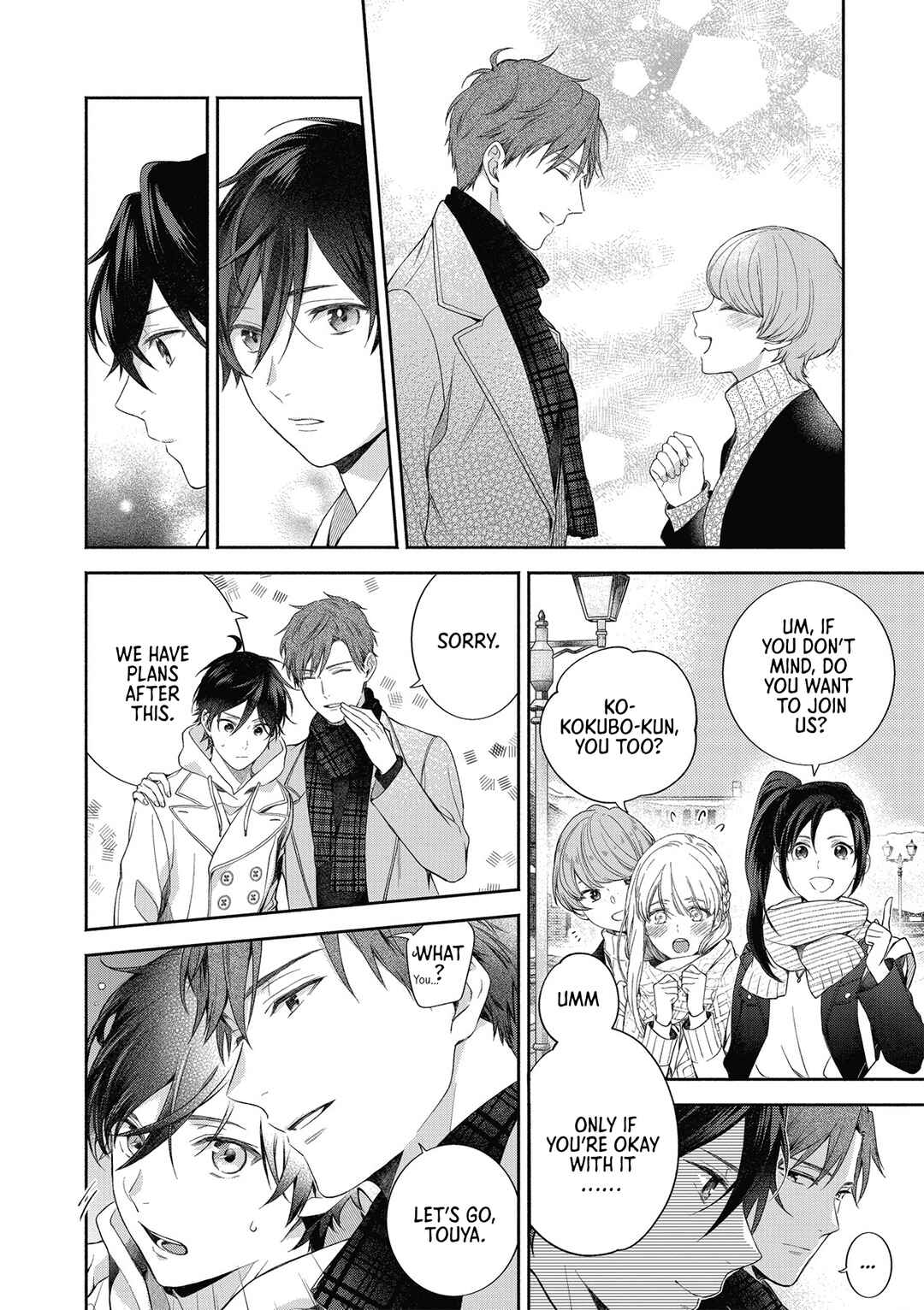 Page 26 Chapter 2 Kimi to Boku to Sekai no Hotori - Futari Bocchi Christmas