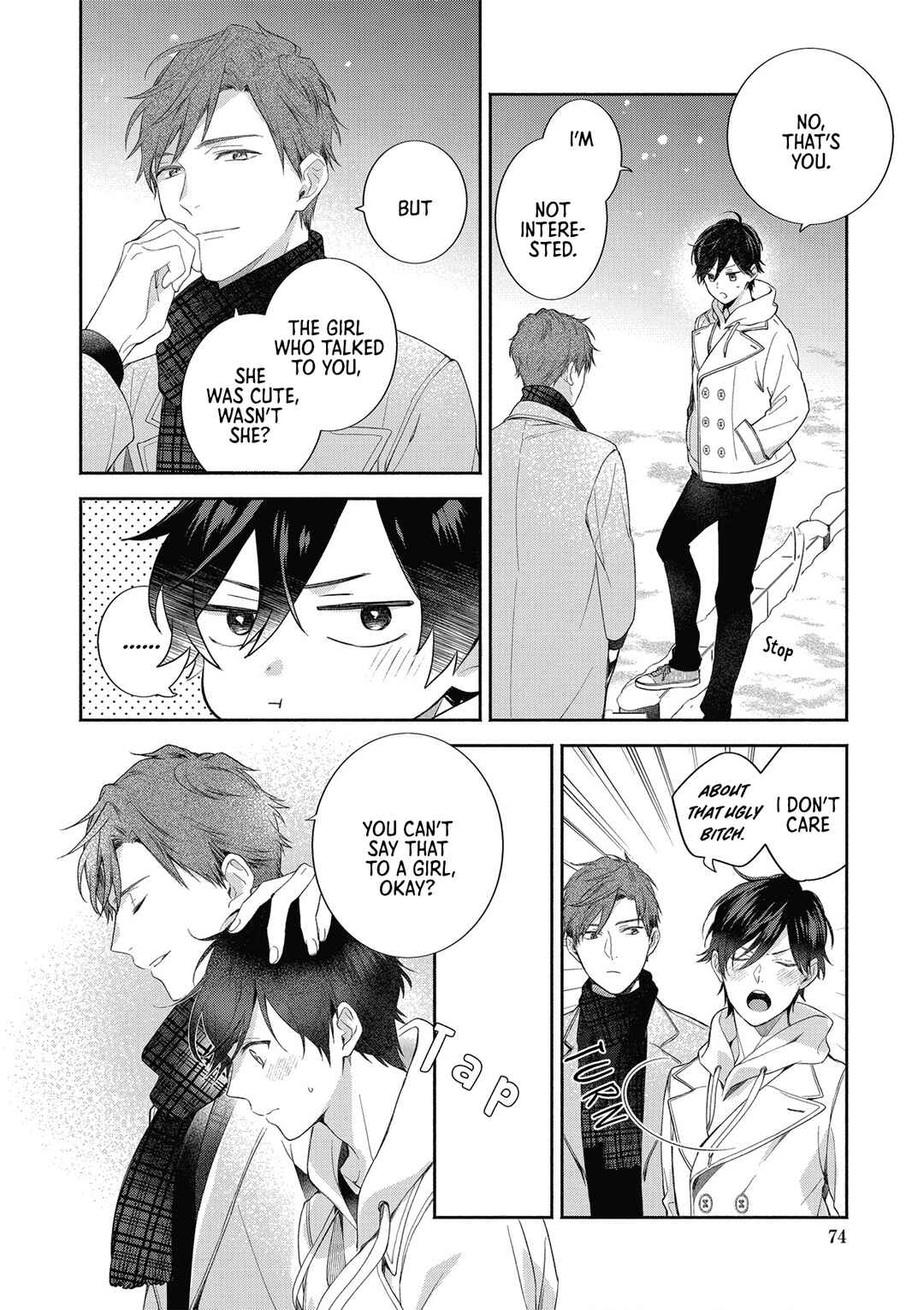 Page 28 Chapter 2 Kimi to Boku to Sekai no Hotori - Futari Bocchi Christmas