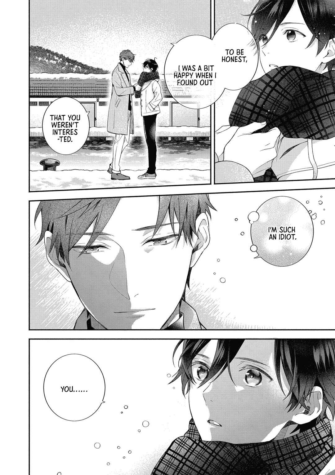 Page 30 Chapter 2 Kimi to Boku to Sekai no Hotori - Futari Bocchi Christmas