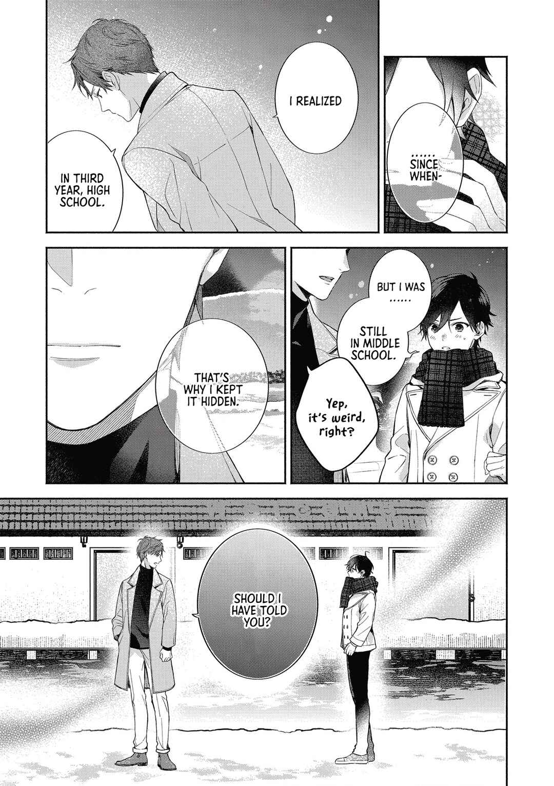 Page 33 Chapter 2 Kimi to Boku to Sekai no Hotori - Futari Bocchi Christmas