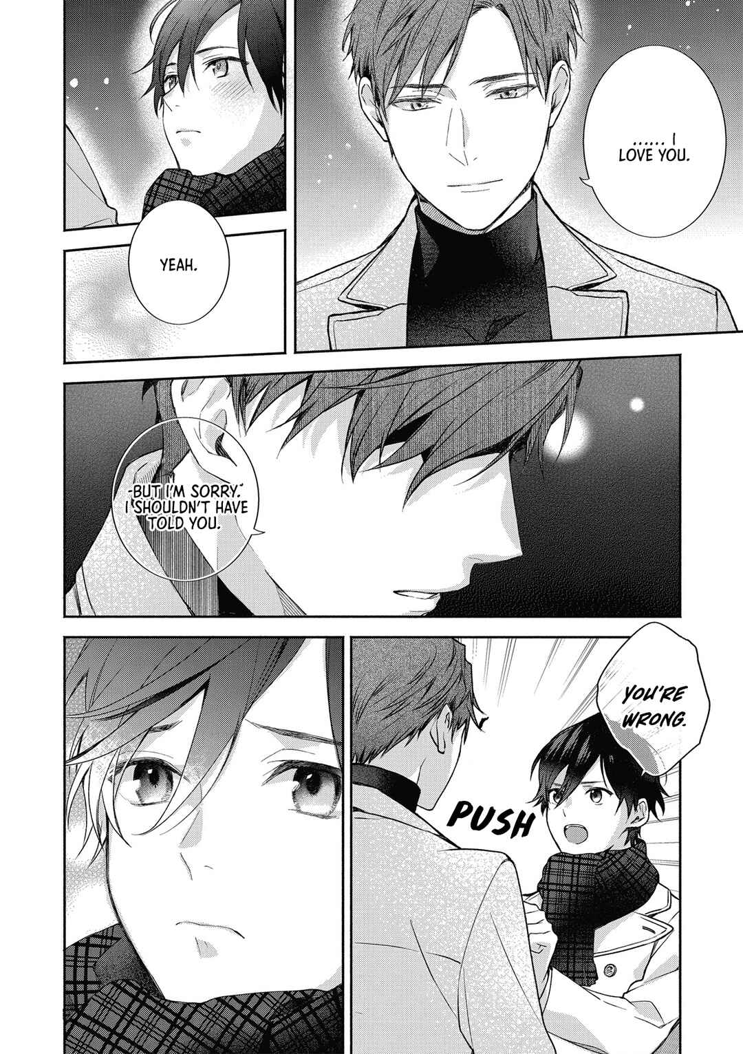 Page 40 Chapter 2 Kimi to Boku to Sekai no Hotori - Futari Bocchi Christmas
