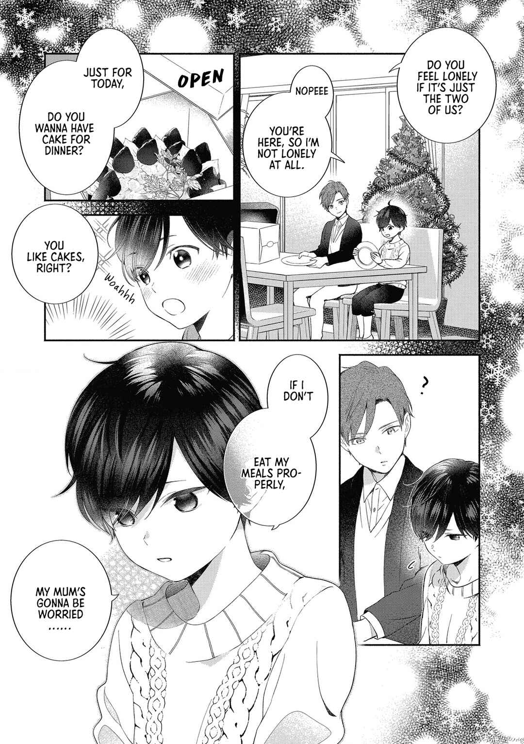 Page 5 Chapter 2 Kimi to Boku to Sekai no Hotori - Futari Bocchi Christmas