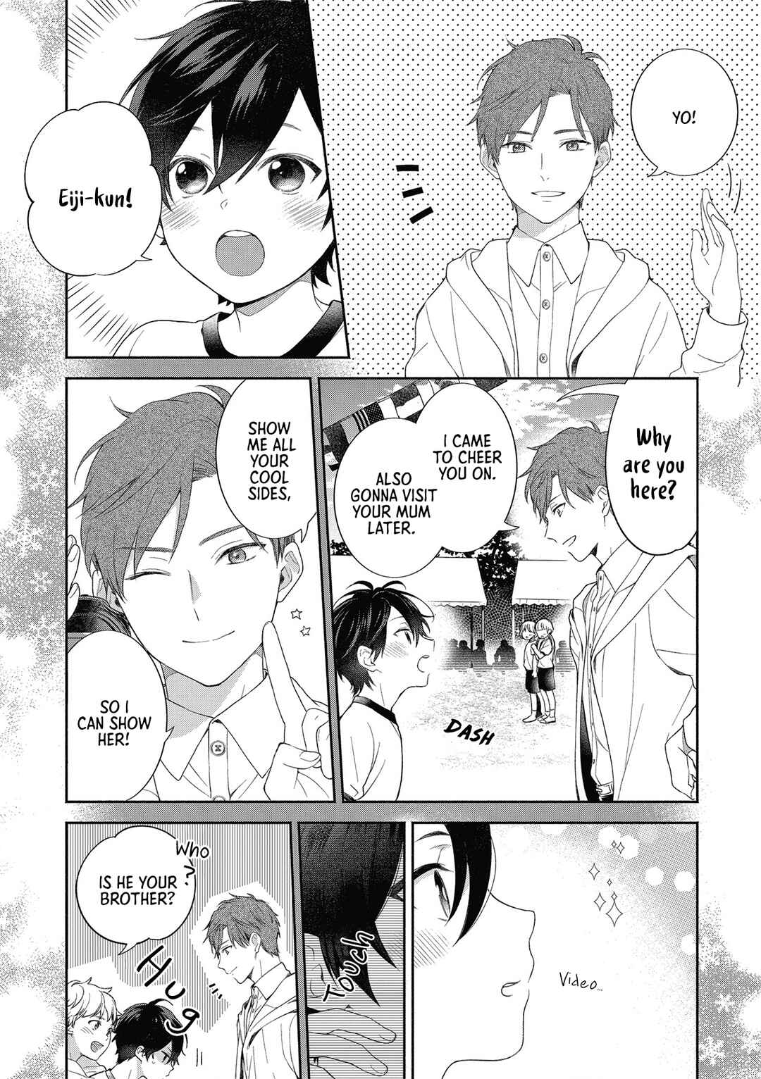 Page 8 Chapter 2 Kimi to Boku to Sekai no Hotori - Futari Bocchi Christmas