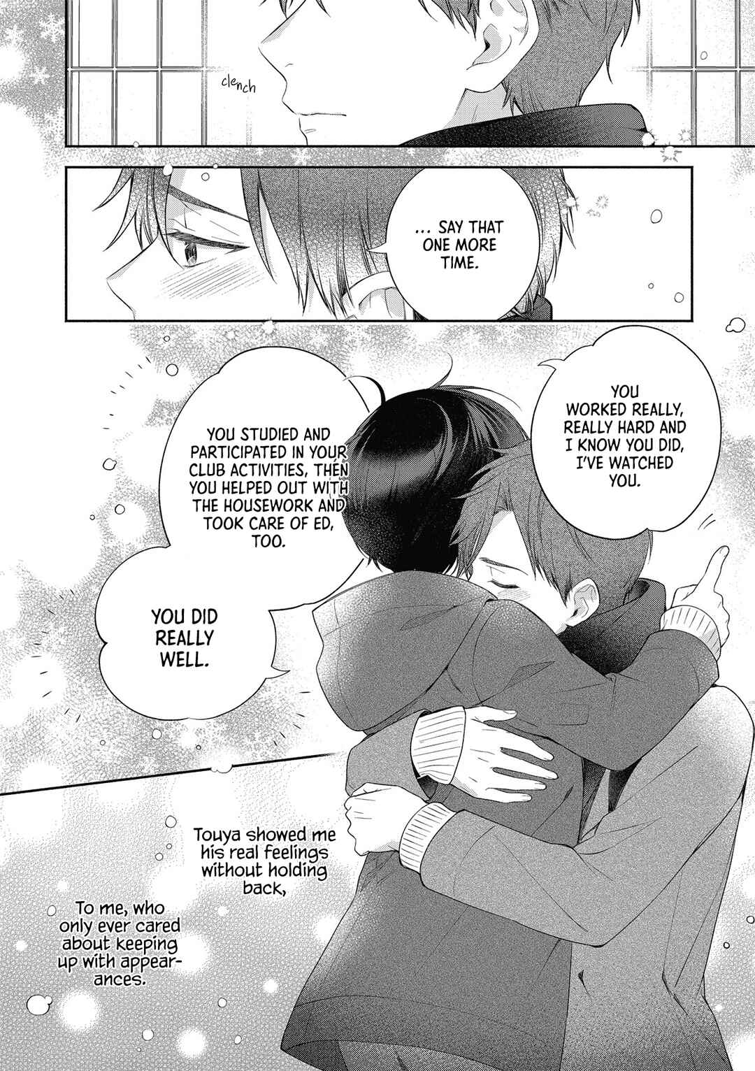 Page 12 Chapter 3 Kimi to Boku to Sekai no Hotori - Futari Bocchi Christmas