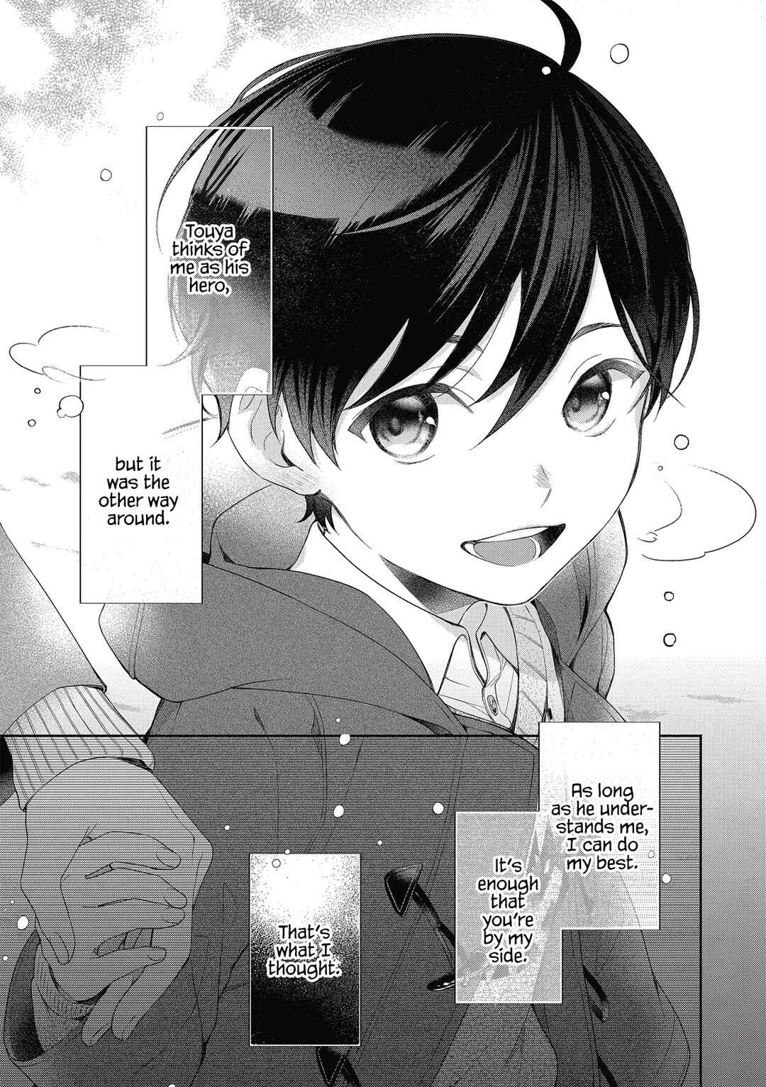 Page 13 Chapter 3 Kimi to Boku to Sekai no Hotori - Futari Bocchi Christmas