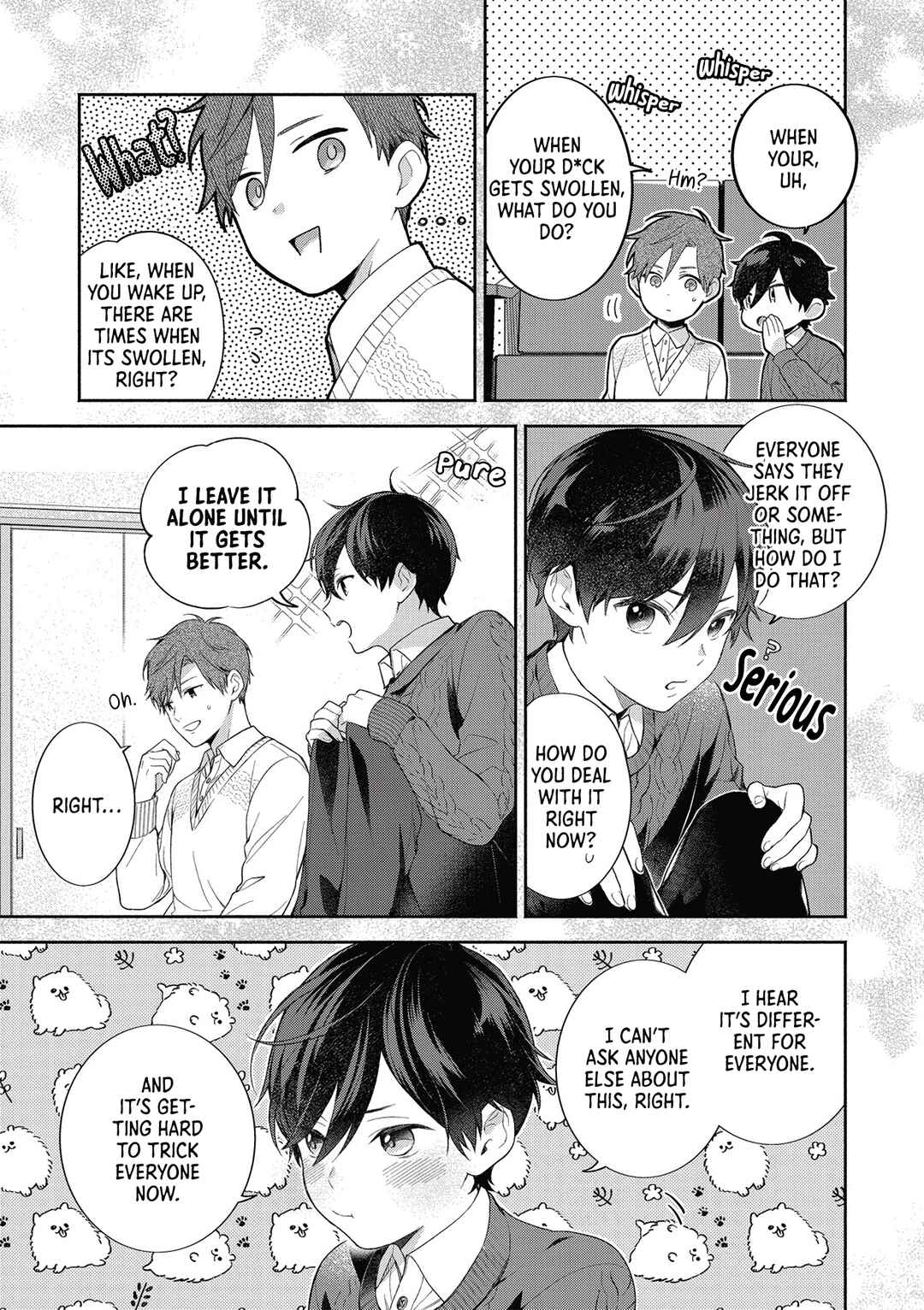 Page 15 Chapter 3 Kimi to Boku to Sekai no Hotori - Futari Bocchi Christmas