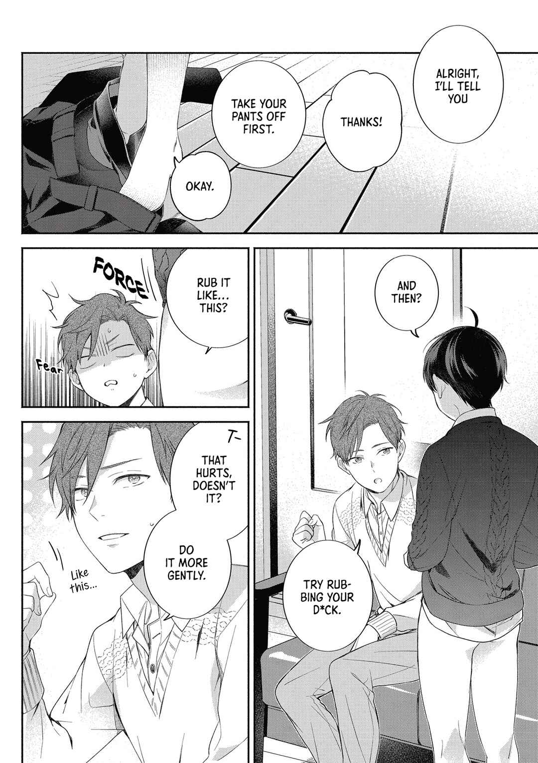 Page 16 Chapter 3 Kimi to Boku to Sekai no Hotori - Futari Bocchi Christmas