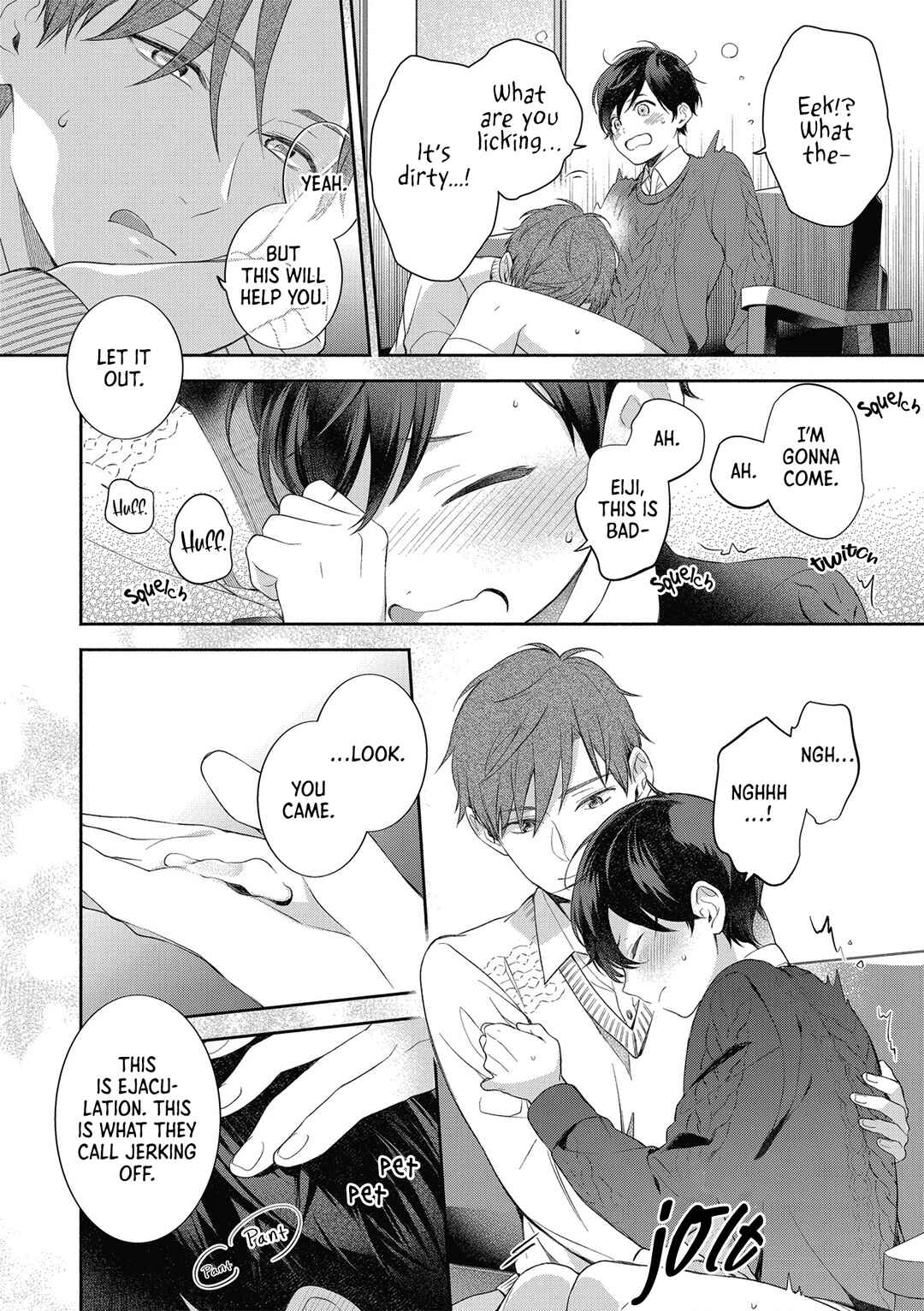 Page 20 Chapter 3 Kimi to Boku to Sekai no Hotori - Futari Bocchi Christmas