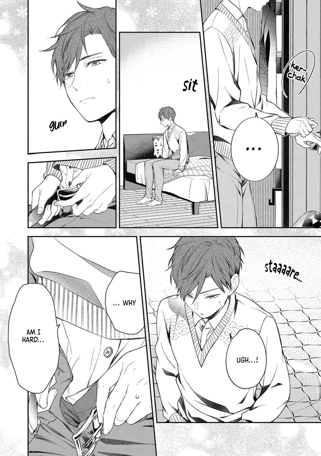 Page 22 Chapter 3 Kimi to Boku to Sekai no Hotori - Futari Bocchi Christmas