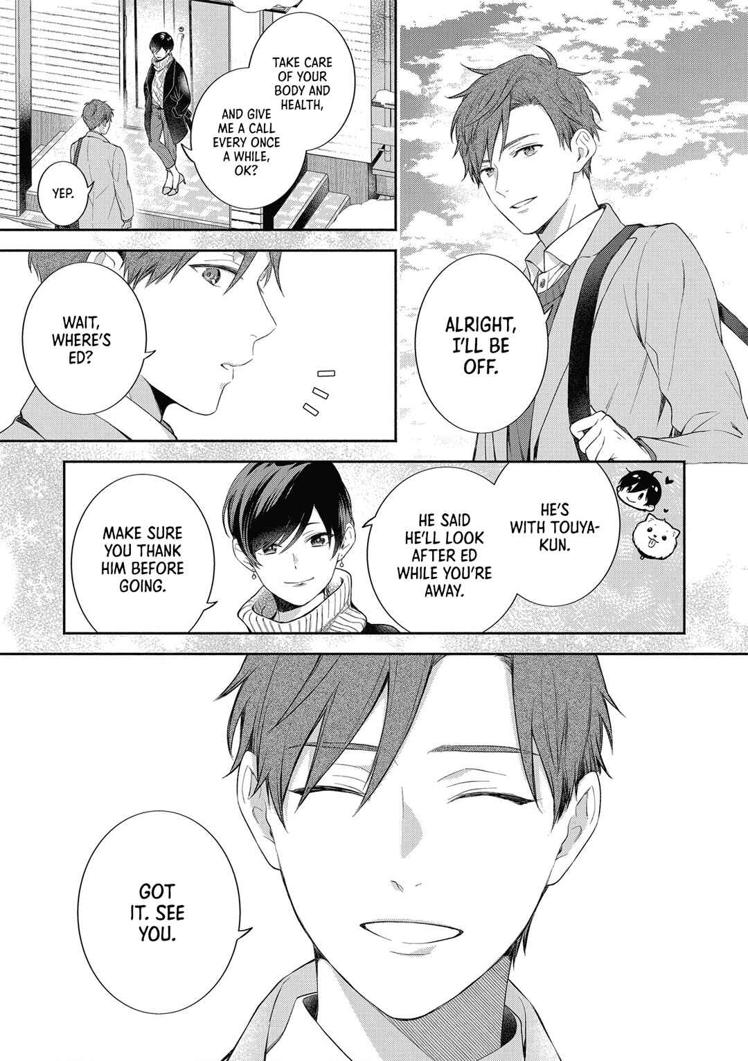 Page 27 Chapter 3 Kimi to Boku to Sekai no Hotori - Futari Bocchi Christmas